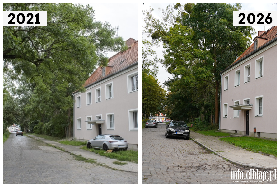 Odwiedzamy elbl�skie ulice cz.2 - Kupiecka, fot. 3