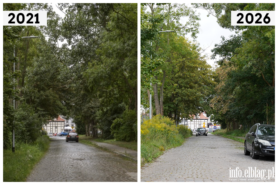 Odwiedzamy elbl�skie ulice cz.2 - Kupiecka, fot. 4