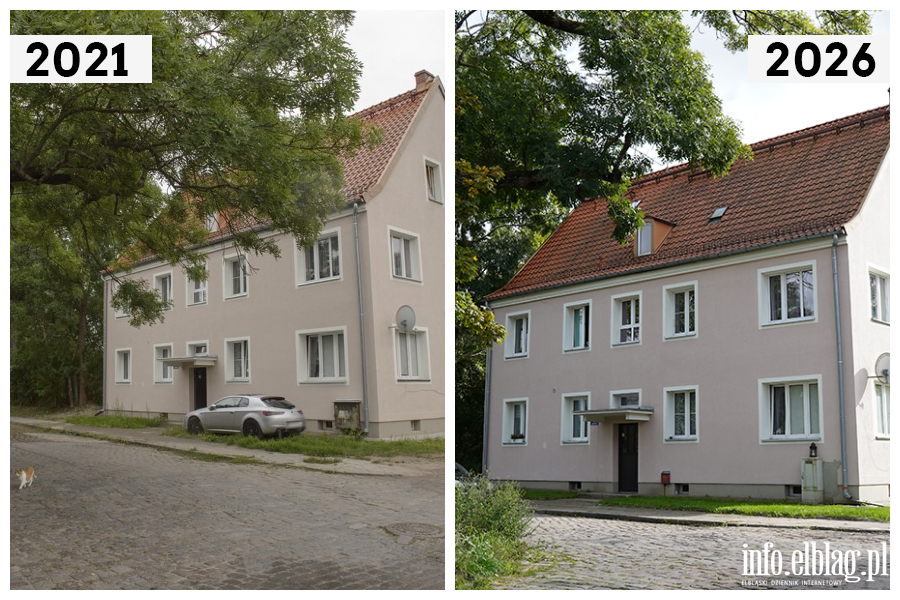 Odwiedzamy elbl�skie ulice cz.2 - Kupiecka, fot. 5
