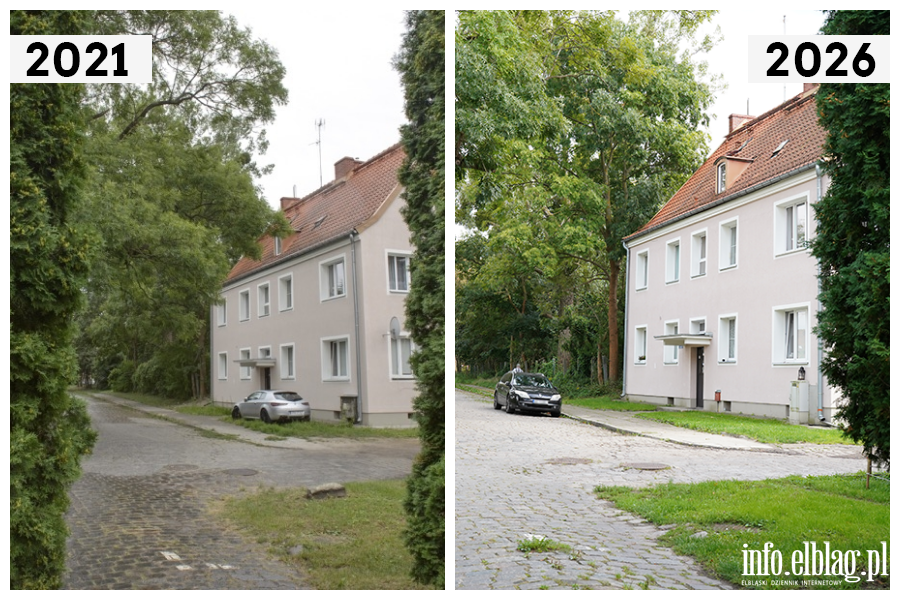 Odwiedzamy elbl�skie ulice cz.2 - Kupiecka, fot. 7