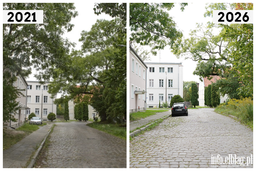 Odwiedzamy elbl�skie ulice cz.2 - Kupiecka, fot. 8