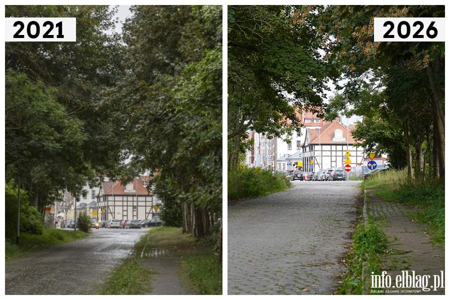 Odwiedzamy elbl�skie ulice cz.2 - Kupiecka, fot. 10