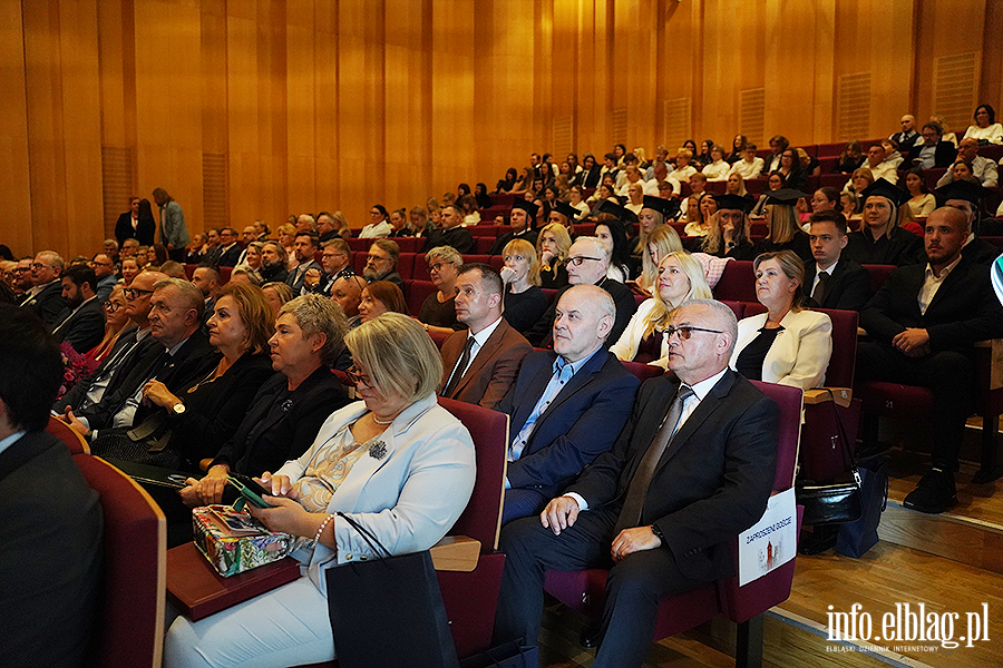 Inauguracji Roku Akademickiego 2026/2027 - AMiSNS, fot. 1