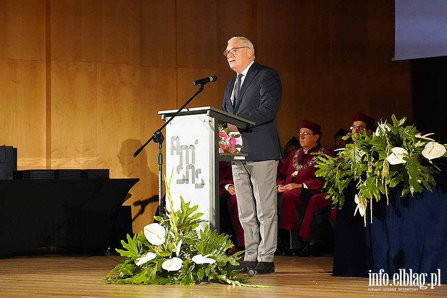 Inauguracji Roku Akademickiego 2026/2027 - AMiSNS, fot. 13