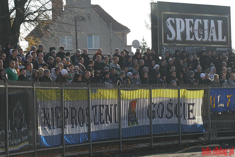 Mecz 15 kolejki II ligi: Olimpia Elblg - Motor Lublin 0-0, fot. 2