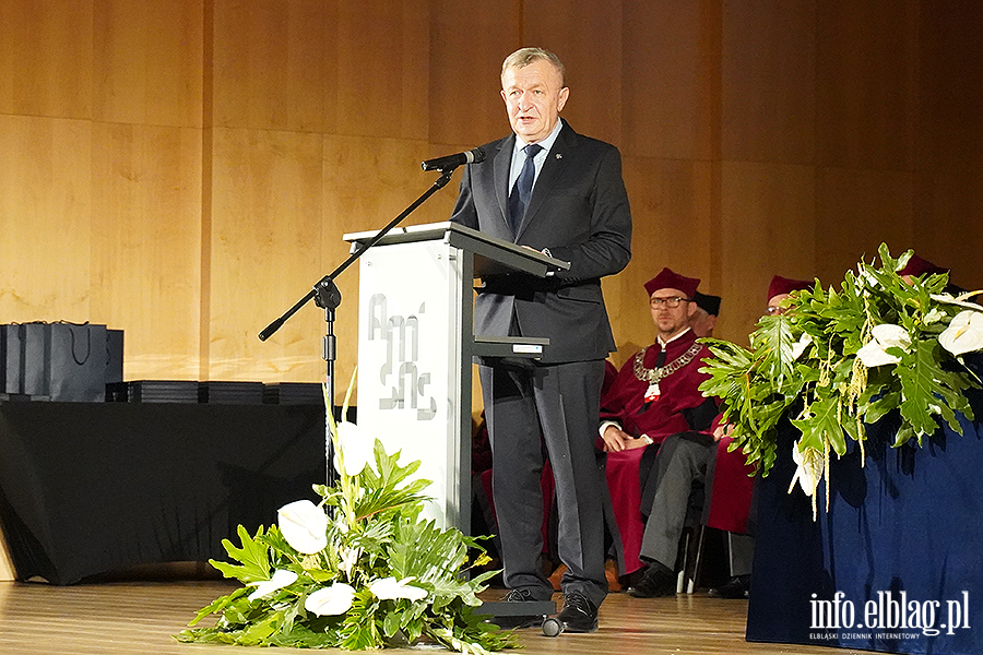 Inauguracji Roku Akademickiego 2026/2027 - AMiSNS, fot. 14