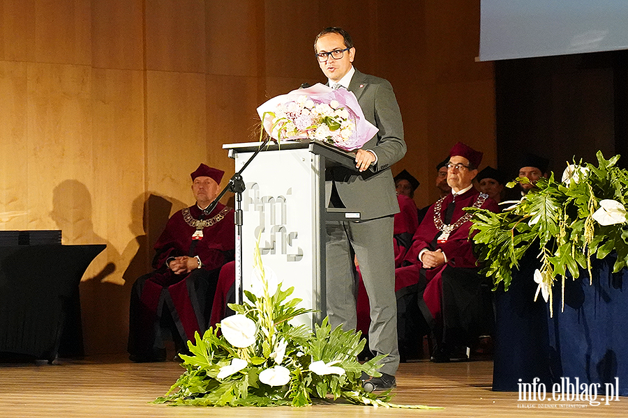 Inauguracji Roku Akademickiego 2026/2027 - AMiSNS, fot. 15