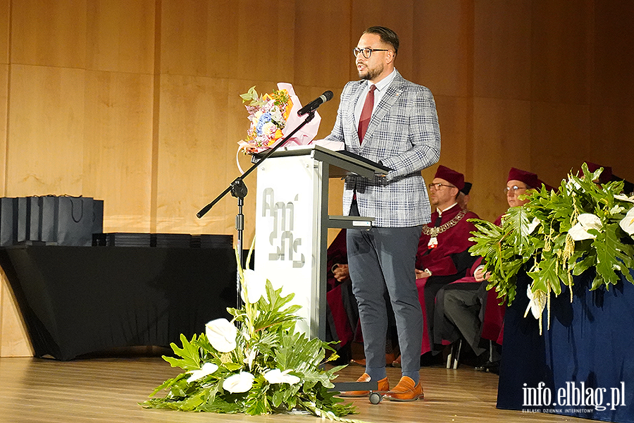 Inauguracji Roku Akademickiego 2026/2027 - AMiSNS, fot. 16