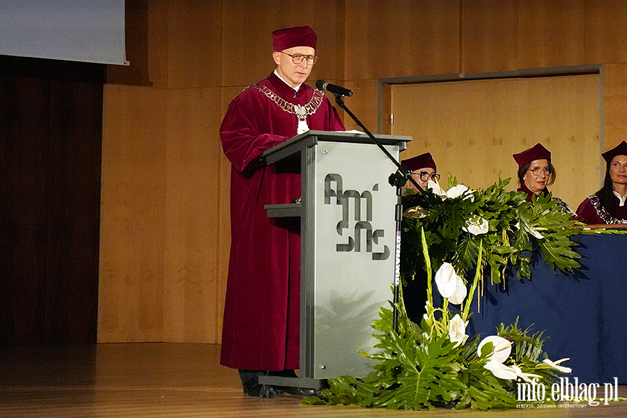 Inauguracji Roku Akademickiego 2026/2027 - AMiSNS, fot. 27