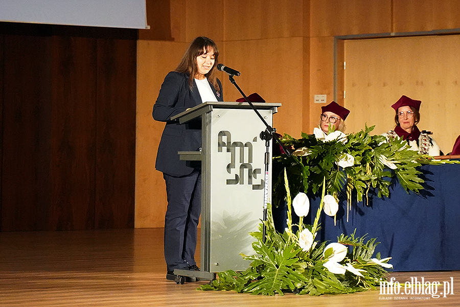 Inauguracji Roku Akademickiego 2026/2027 - AMiSNS, fot. 41
