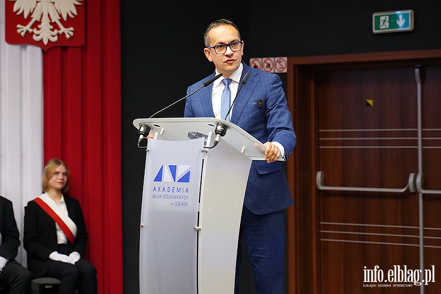 Inauguracji Roku Akademickiego 2026/2027 - ANS, fot. 18