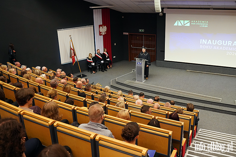 Inauguracji Roku Akademickiego 2026/2027 - ANS, fot. 34