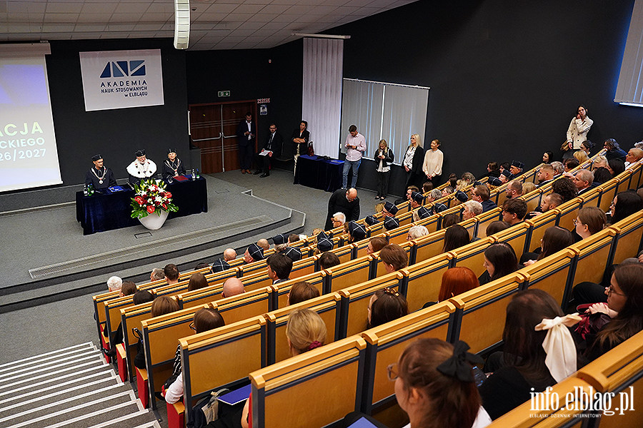 Inauguracji Roku Akademickiego 2026/2027 - ANS, fot. 35