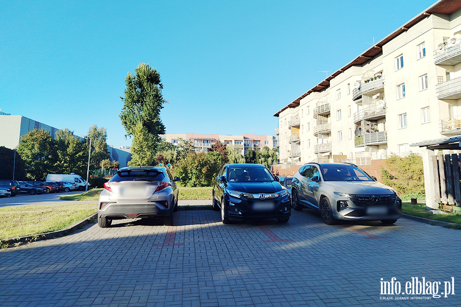 Mistrzowie Parkowania w Elbl�gu (cz�� 510), fot. 3