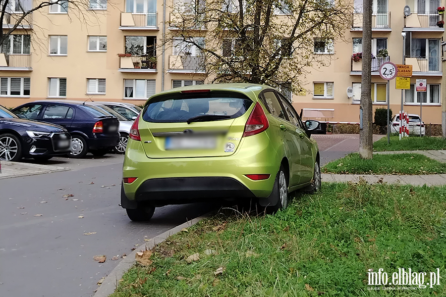 Mistrzowie Parkowania w Elbl�gu (cz�� 510), fot. 5
