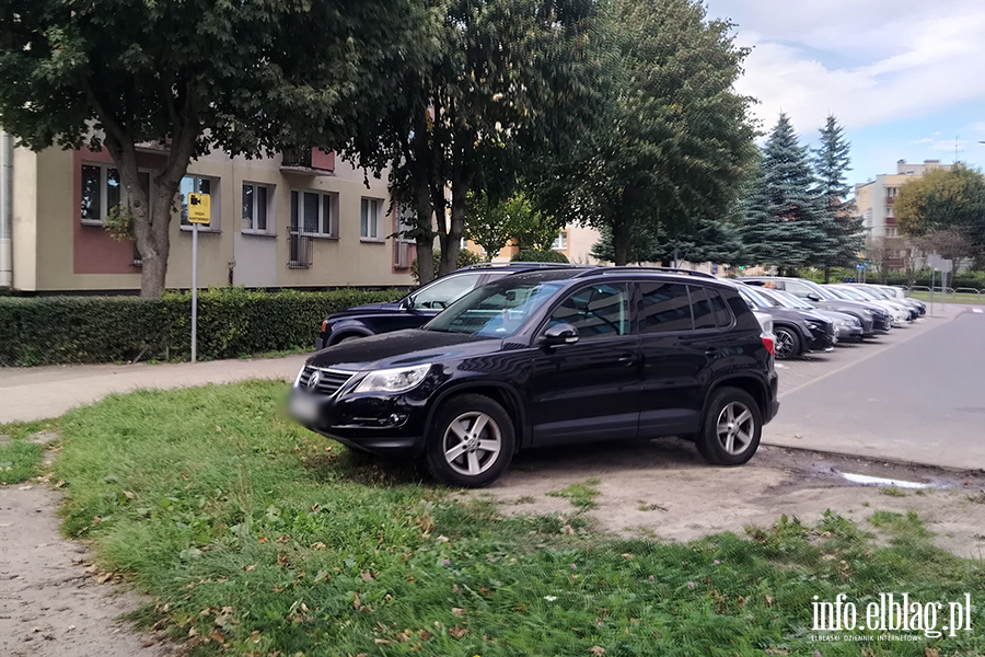 Mistrzowie Parkowania w Elbl�gu (cz�� 510), fot. 6