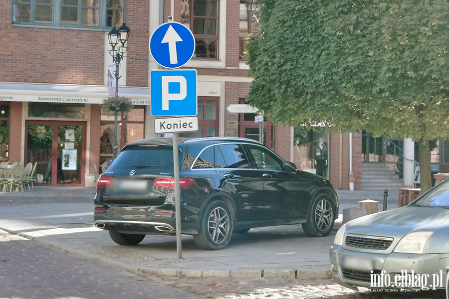Mistrzowie Parkowania w Elbl�gu (cz�� 510), fot. 9