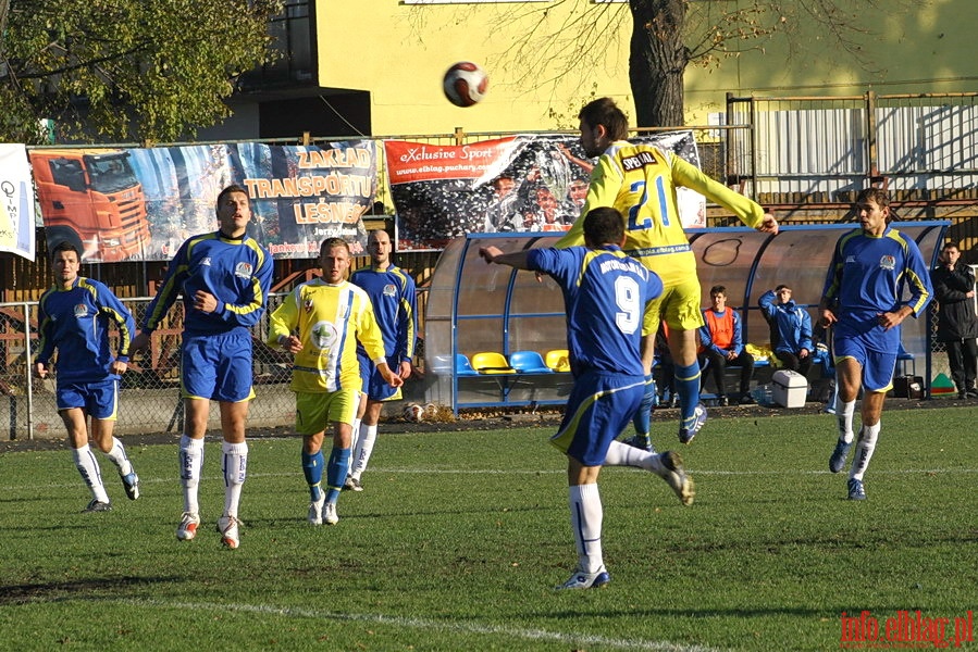 Mecz 15 kolejki II ligi: Olimpia Elbląg - Motor Lublin 0-0, fot. 24