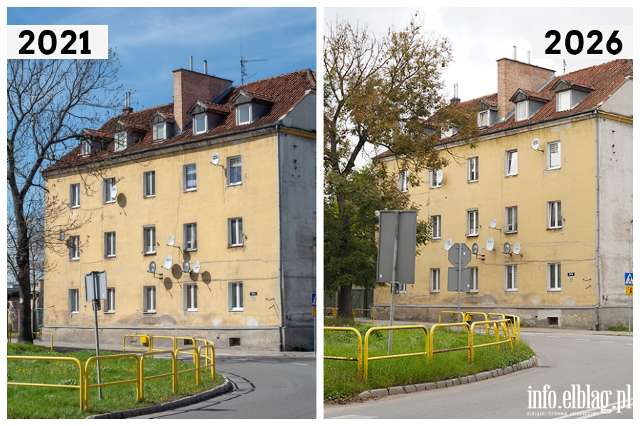Odwiedzamy elbl�skie ulice cz.2 - Orla, fot. 1