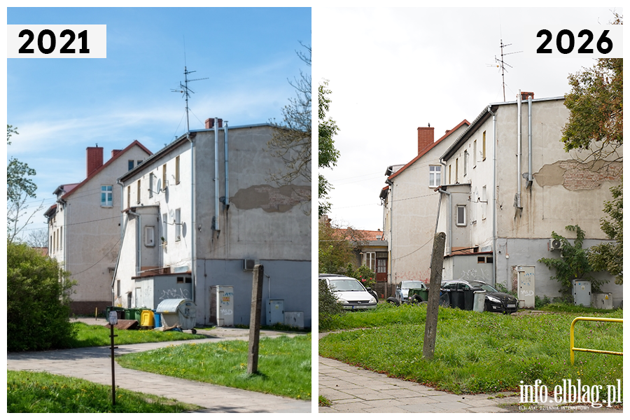 Odwiedzamy elbl�skie ulice cz.2 - Orla, fot. 2