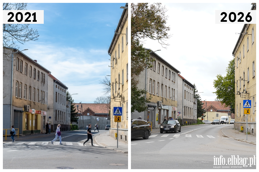 Odwiedzamy elbl�skie ulice cz.2 - Orla, fot. 3