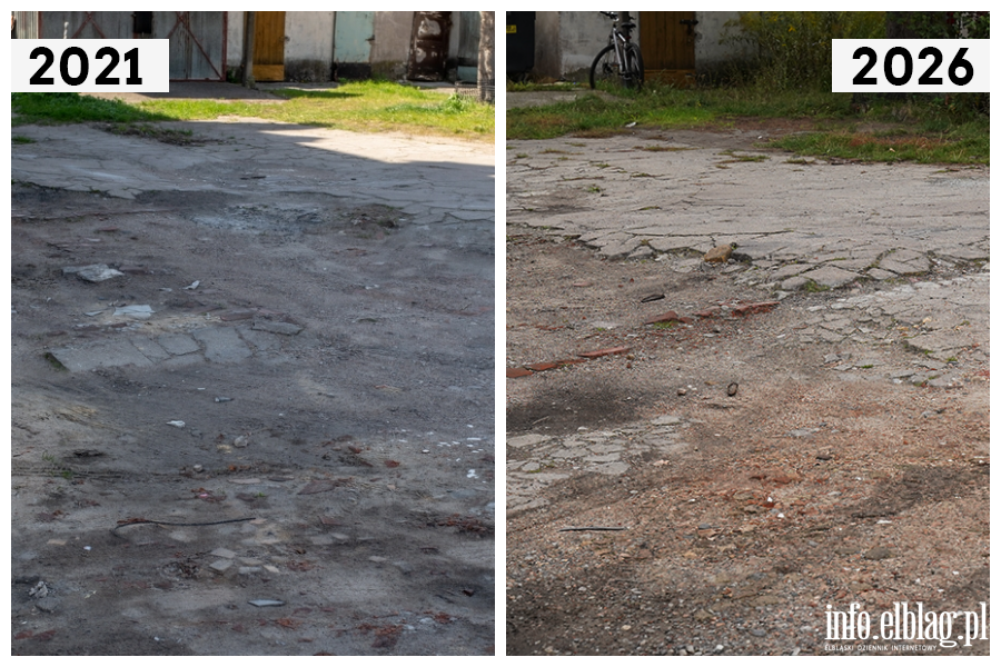 Odwiedzamy elbl�skie ulice cz.2 - Orla, fot. 5