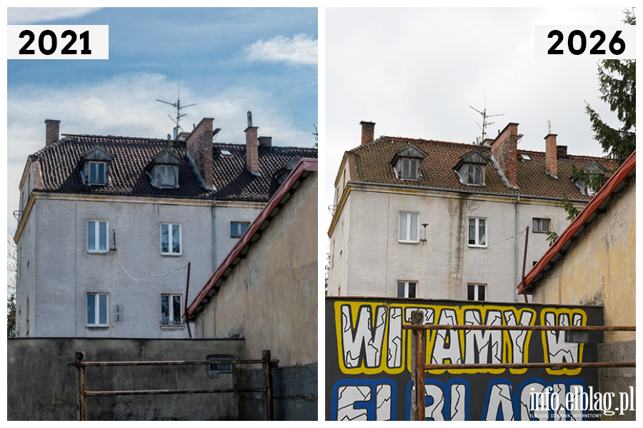 Odwiedzamy elbl�skie ulice cz.2 - Orla, fot. 6