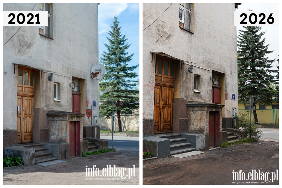 Odwiedzamy elbl�skie ulice cz.2 - Orla, fot. 10
