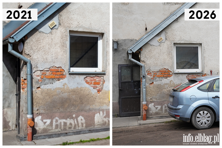 Odwiedzamy elbl�skie ulice cz.2 - Orla, fot. 11