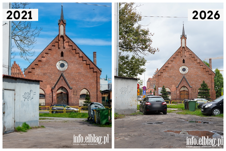 Odwiedzamy elbl�skie ulice cz.2 - Orla, fot. 12