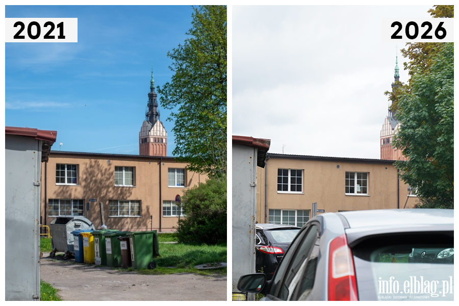 Odwiedzamy elbl�skie ulice cz.2 - Orla, fot. 14