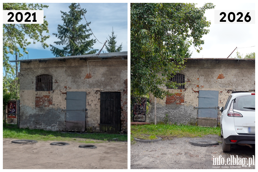 Odwiedzamy elbl�skie ulice cz.2 - Orla, fot. 15