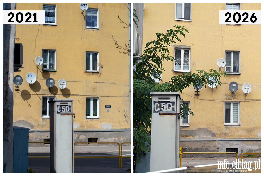 Odwiedzamy elbl�skie ulice cz.2 - Orla, fot. 17