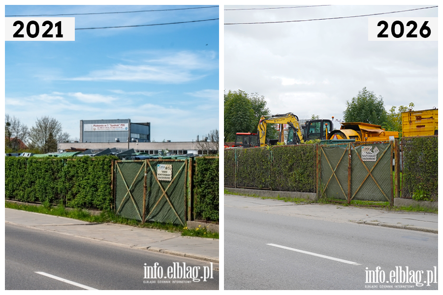 Odwiedzamy elbl�skie ulice cz.2 - Orla, fot. 21