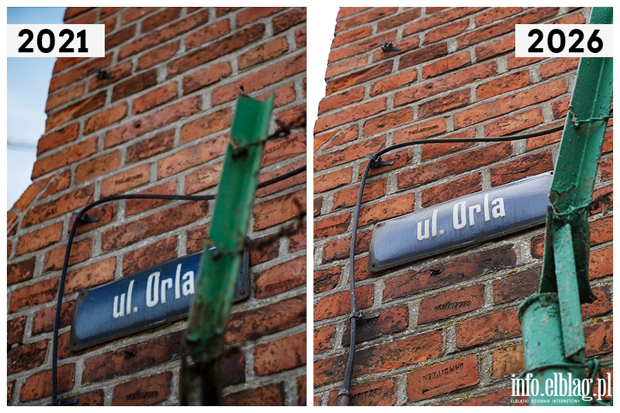 Odwiedzamy elbl�skie ulice cz.2 - Orla, fot. 27