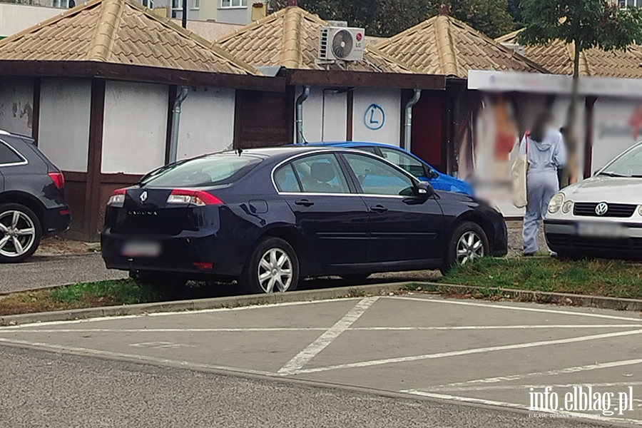 Mistrzowie Parkowania w Elbl�gu (cz�� 511), fot. 8