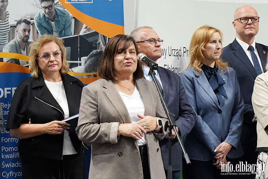 Elbl�skie Targi Pracy, fot. 8