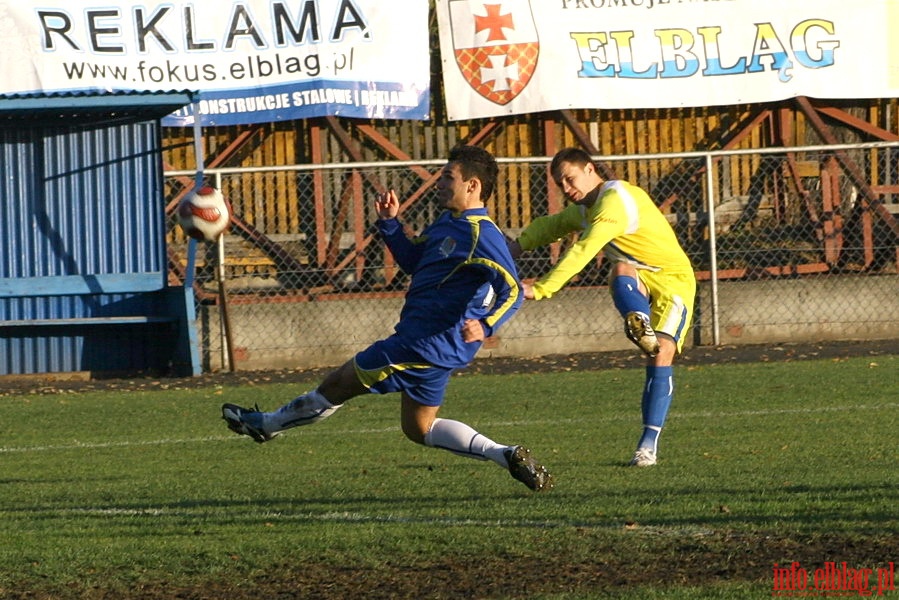 Mecz 15 kolejki II ligi: Olimpia Elbląg - Motor Lublin 0-0, fot. 36