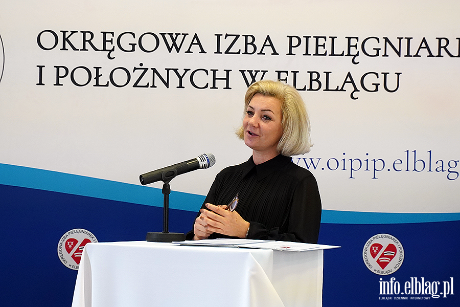 Piel�gniarki i po�o�ne �wi�towa�y w Elbl�gu, fot. 10