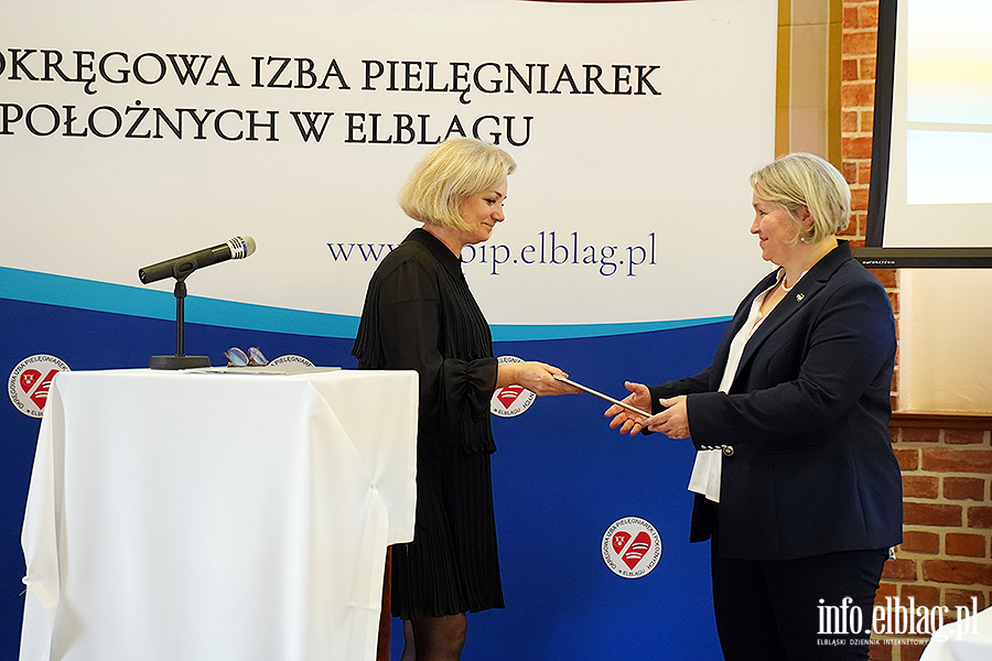 Piel�gniarki i po�o�ne �wi�towa�y w Elbl�gu, fot. 11