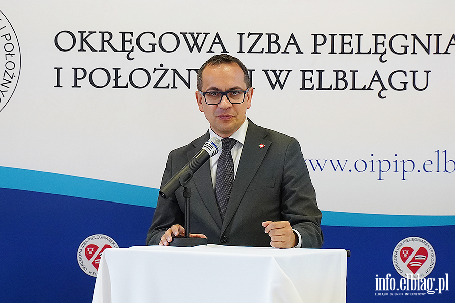 Piel�gniarki i po�o�ne �wi�towa�y w Elbl�gu, fot. 12