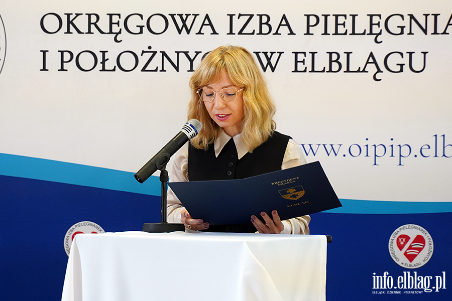 Piel�gniarki i po�o�ne �wi�towa�y w Elbl�gu, fot. 14