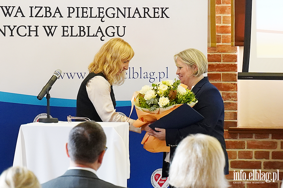Piel�gniarki i po�o�ne �wi�towa�y w Elbl�gu, fot. 15