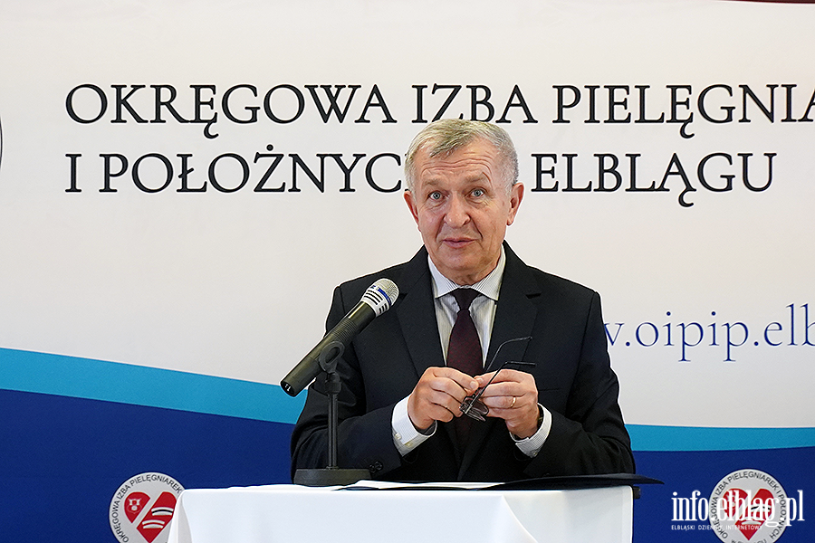 Piel�gniarki i po�o�ne �wi�towa�y w Elbl�gu, fot. 16