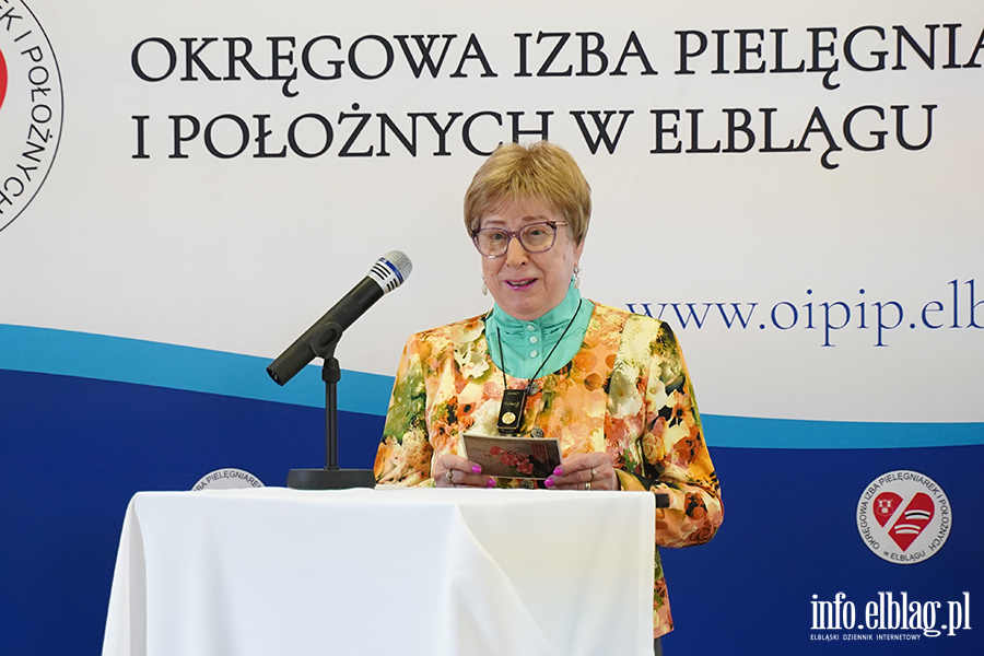 Piel�gniarki i po�o�ne �wi�towa�y w Elbl�gu, fot. 20