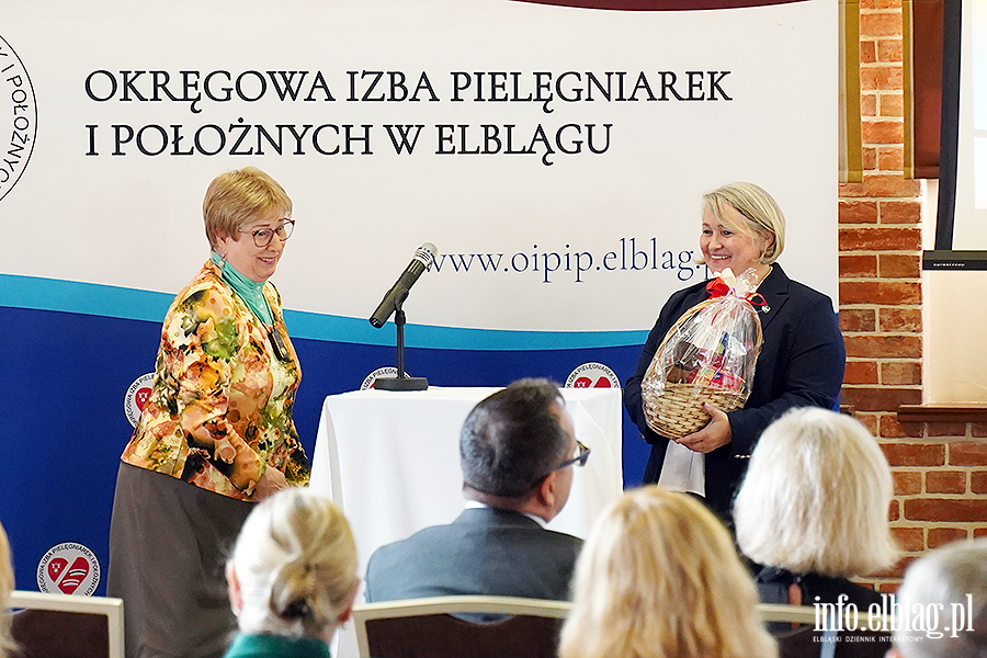 Piel�gniarki i po�o�ne �wi�towa�y w Elbl�gu, fot. 21