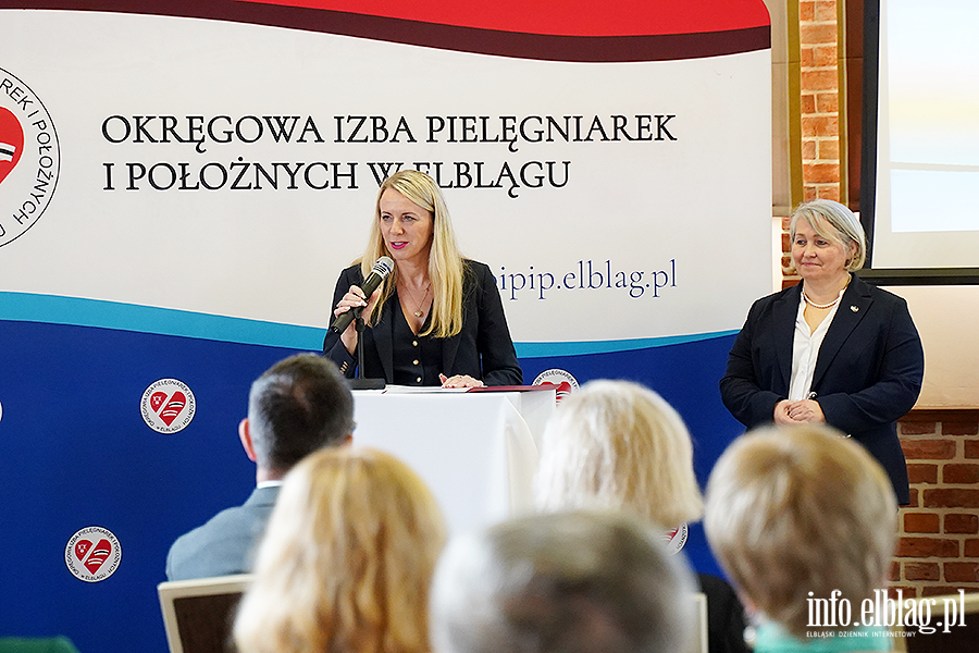 Piel�gniarki i po�o�ne �wi�towa�y w Elbl�gu, fot. 22