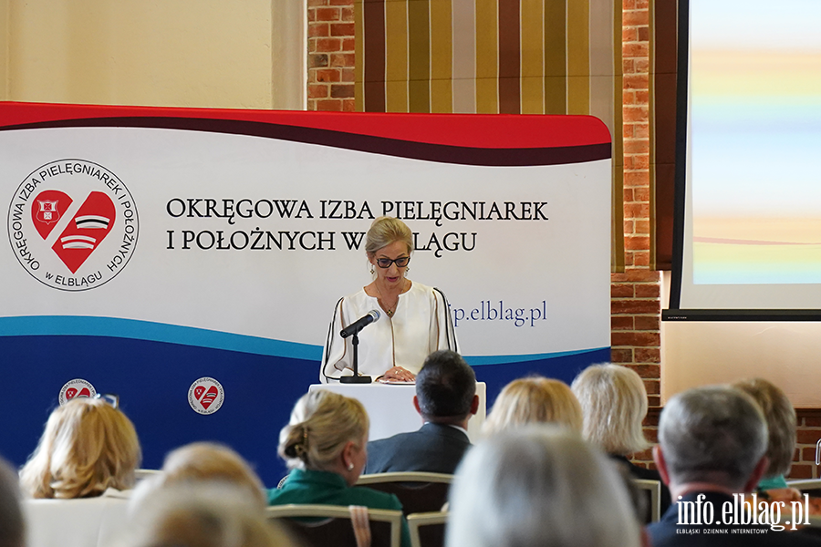 Piel�gniarki i po�o�ne �wi�towa�y w Elbl�gu, fot. 24