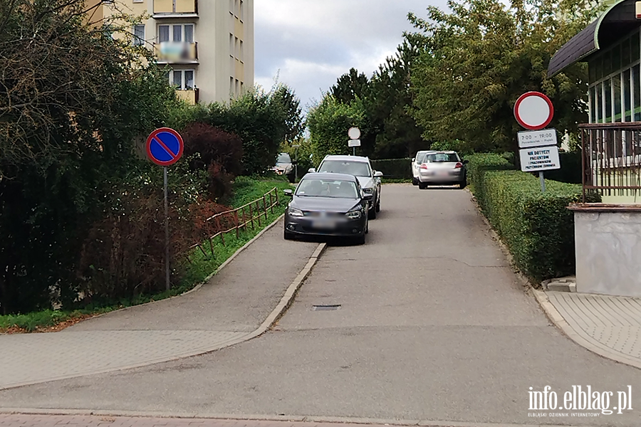 Mistrzowie Parkowania w Elbl�gu (cz�� 512), fot. 6