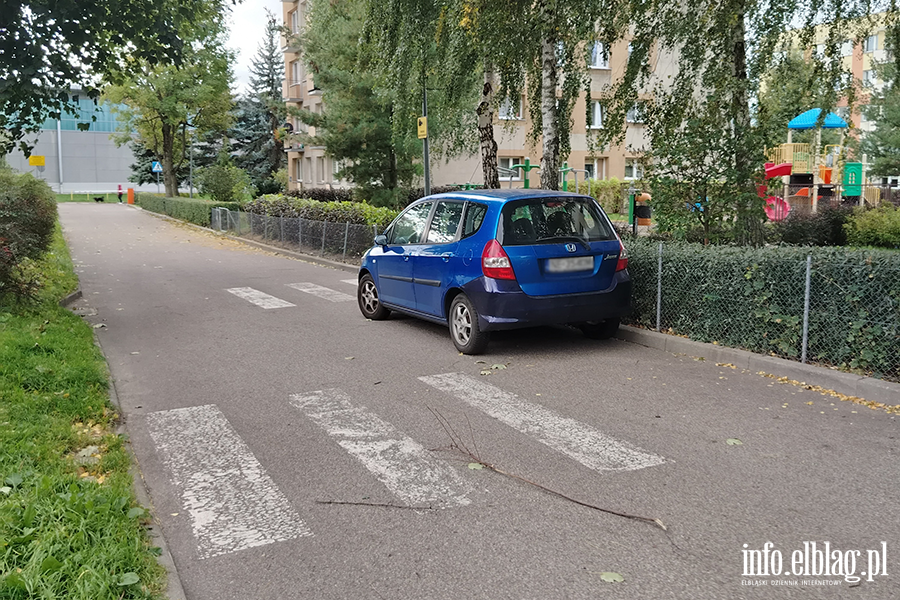 Mistrzowie Parkowania w Elbl�gu (cz�� 512), fot. 7